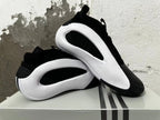 Adidas Basketball Shoes in Black and White