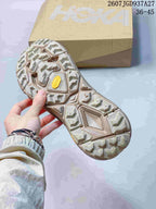SATISFY TGD937A27 Brown Mesh Sneakers