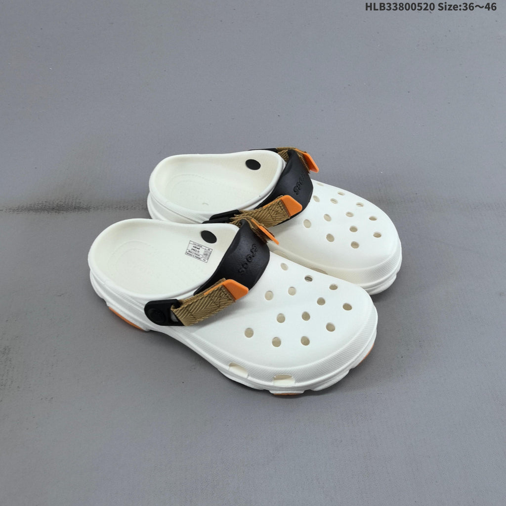 Crocs Classic Clog with Adjustable Heel Strap
