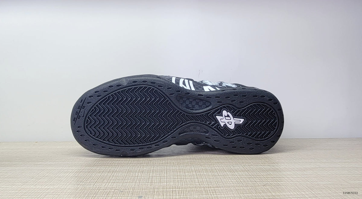 Nike Foamposite One Dream A World Black Sneakers