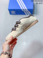 Adidas Originals Anfu Mary Jane Trainers Cream Brown LA1348