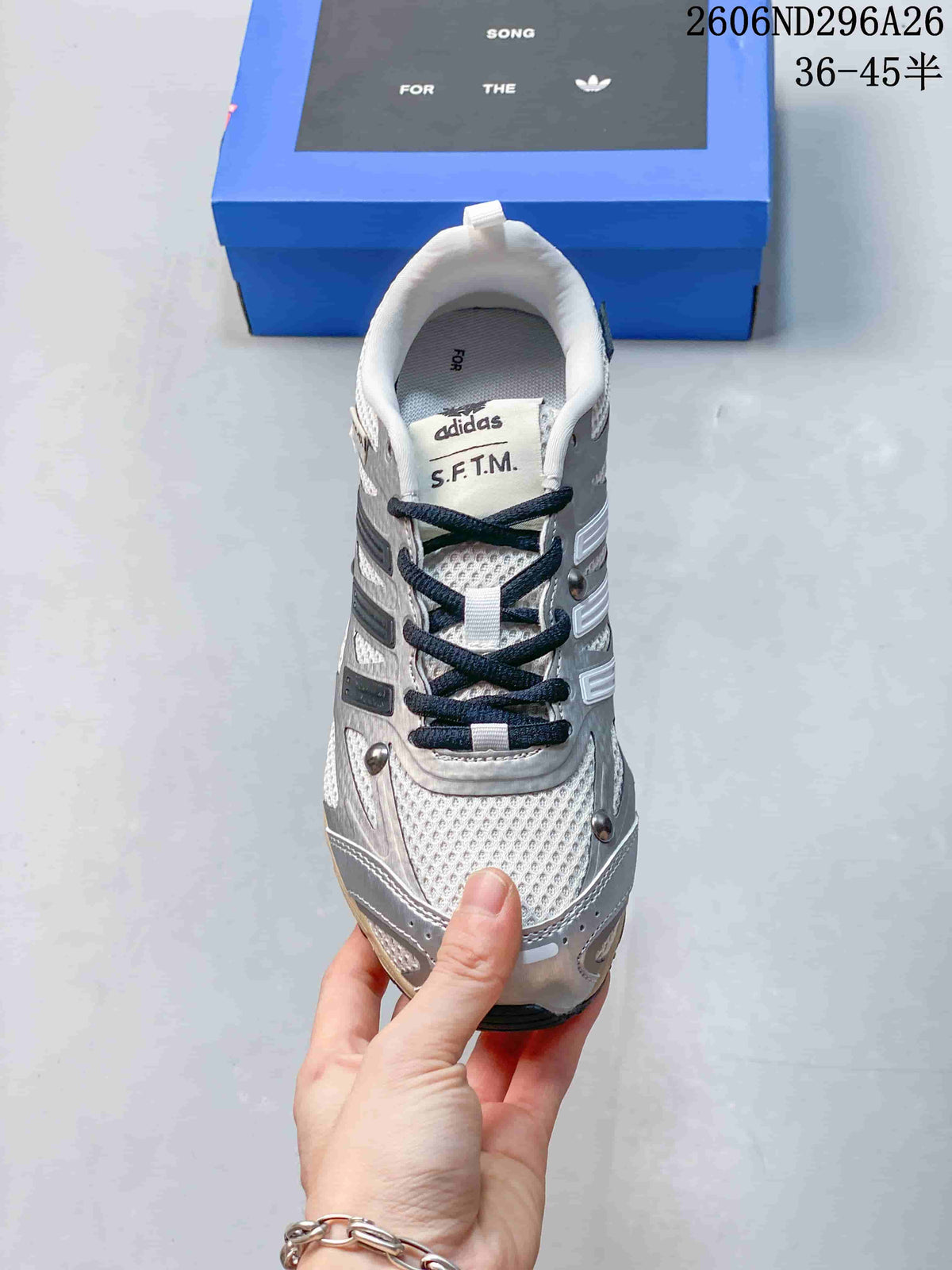 adidas Originals PR SFTM Sneakers Silver White HP3525