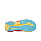 HOKA Mach 6 Running Shoes in Yellow and Coral