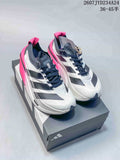 adidas Adizero Dropset Elite Running Shoes White Pink