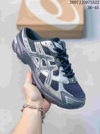 ASICS Gel-1130 Navy Silver Sneakers 2607 JJD972A22