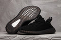 Yeezy 350 V2 Black Knit Sneakers