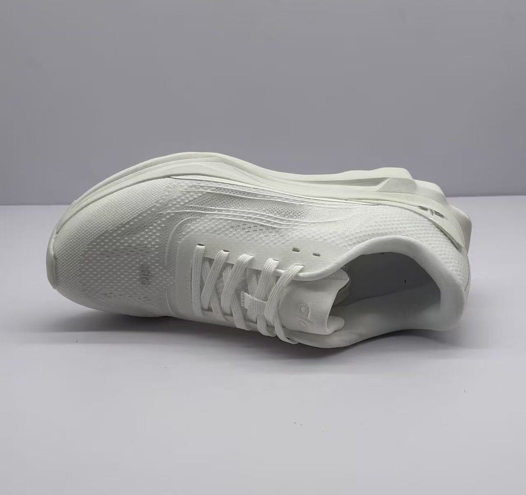 Alo White Low-Top Sneakers