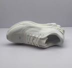 Alo White Low-Top Sneakers