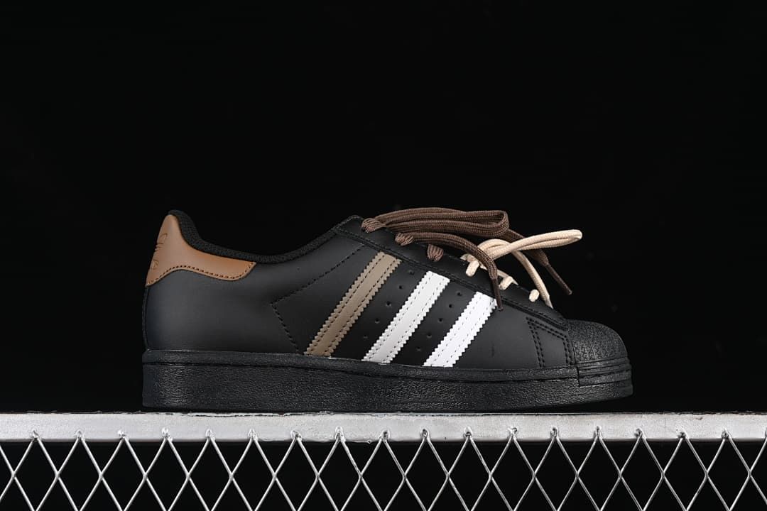 Adidas Superstar EG4959 Black Casual Sneakers