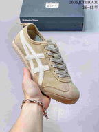 Onitsuka Tiger Mexico 66 Suede Sneakers, Beige