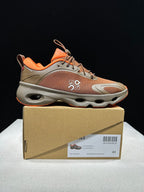 LOEWE x On Cloudventure 3.0 Sneakers Brown Orange