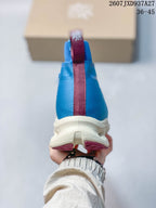 LOEWE x On Cloudtilt High-Top Sneakers Blue Burgundy