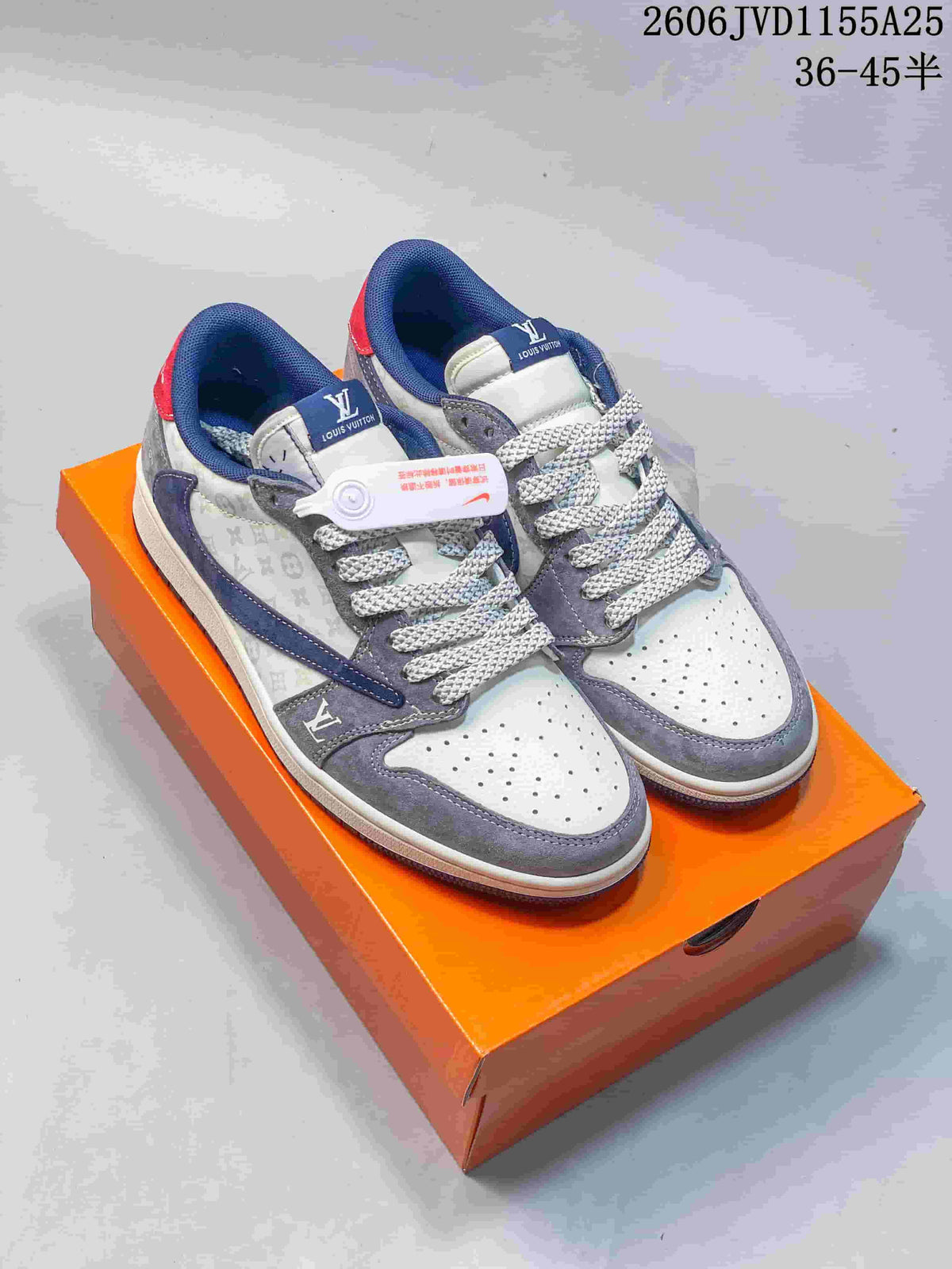 Nike SB Dunk Low Pro Sneakers, Louis Vuitton-Inspired Colorways