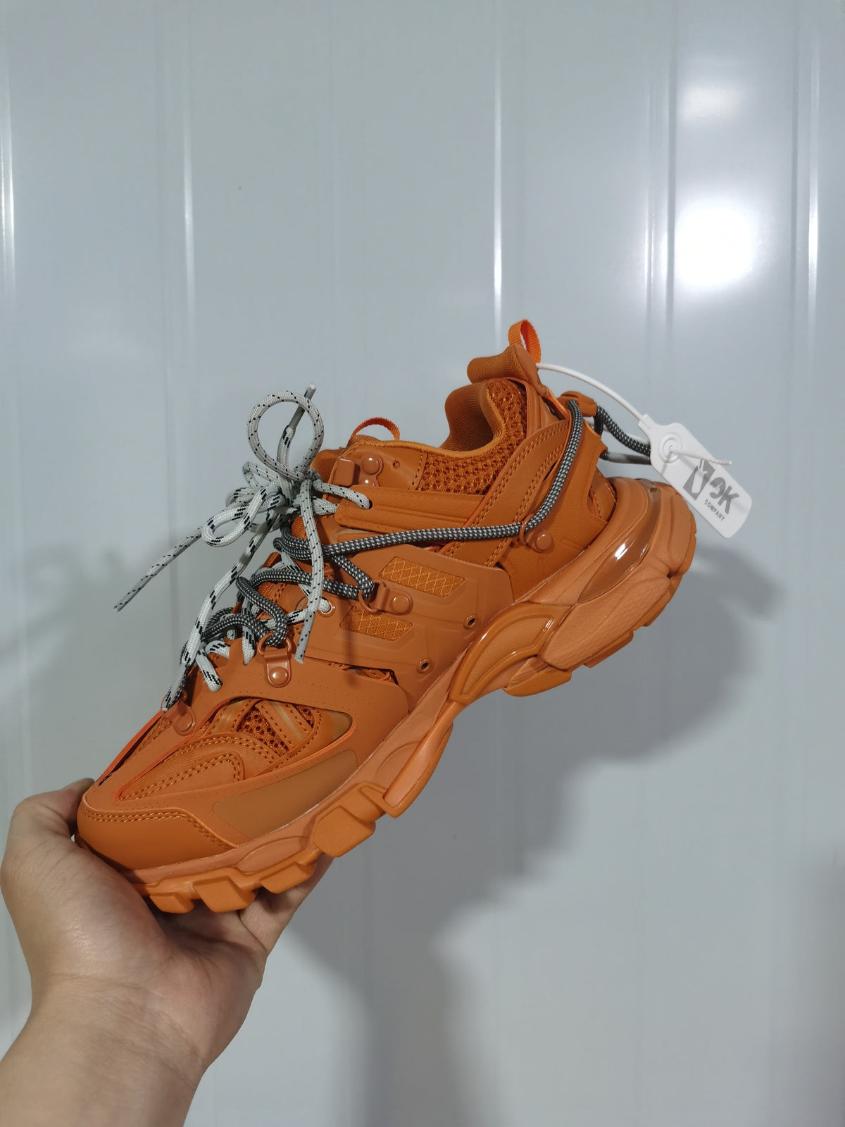 Balenciaga Track 7000 Sneakers Orange