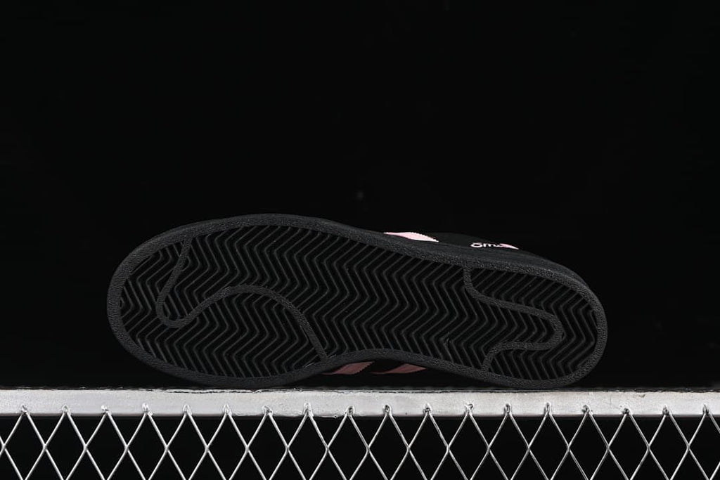 Adidas Superstar EG4959 Black and Pink Sneakers