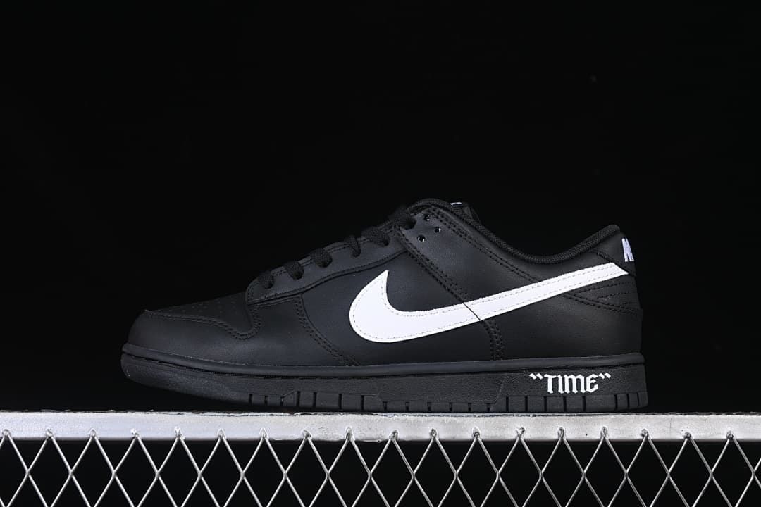 Nike Dunk Low Retro Black and White HF5441-100