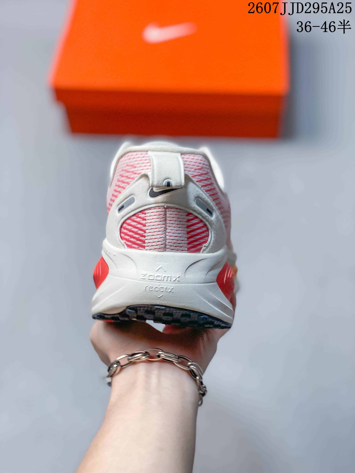 Nike Vomero 18 Running Sneakers Pink White TD295A25