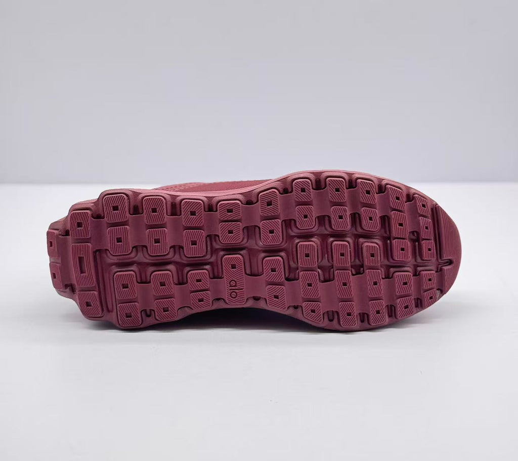 alo Runner Sneakers Burgundy