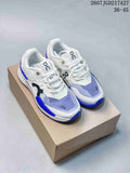On THE ROGER Pro 2 Tennis Sneakers White Blue 2607TGD217A27