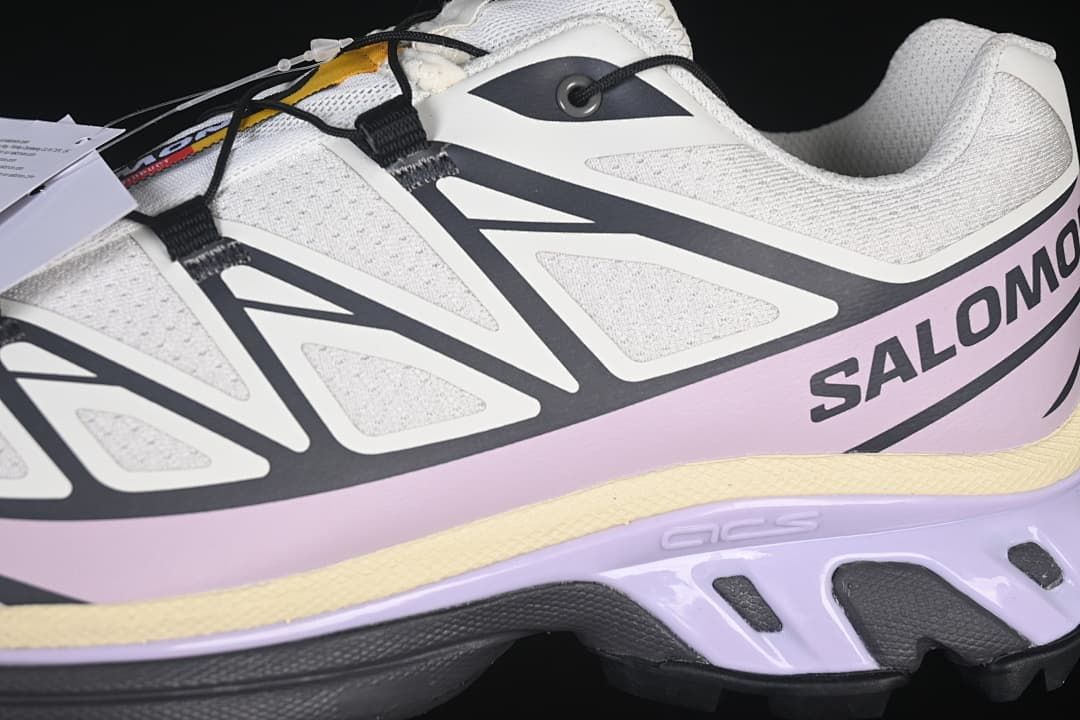 Salomon XT-6 Sneakers White Lilac 477376-29