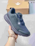 Descente Fitstep Wire Training Shoes, Dark Gray, 2606GGD380A30