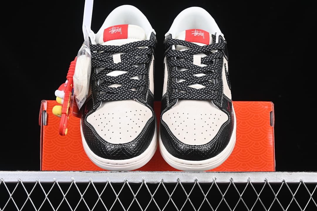 Nike SB Dunk Low Snake Year Black and Sail HH7518-031