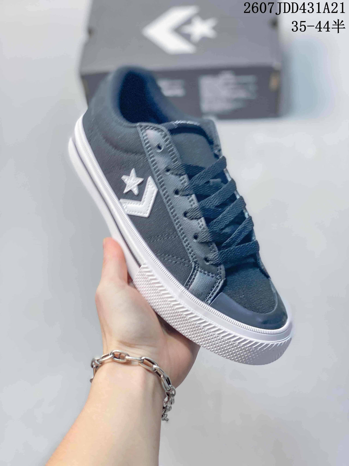 Converse Sport Casual Low-Top Sneakers Navy 712010OPR