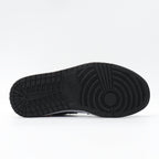 Jordan 1 Low Sneakers in Blue, White and Yellow 553558-123