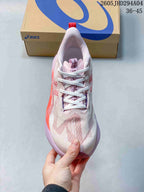 ASICS NOVABLAST 5 LE Running Shoes, Pink and White 1011B974-031