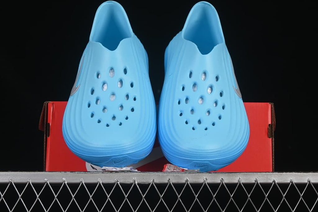 Nike ReactX Rejuven8 Clogs Blue HV5062-400