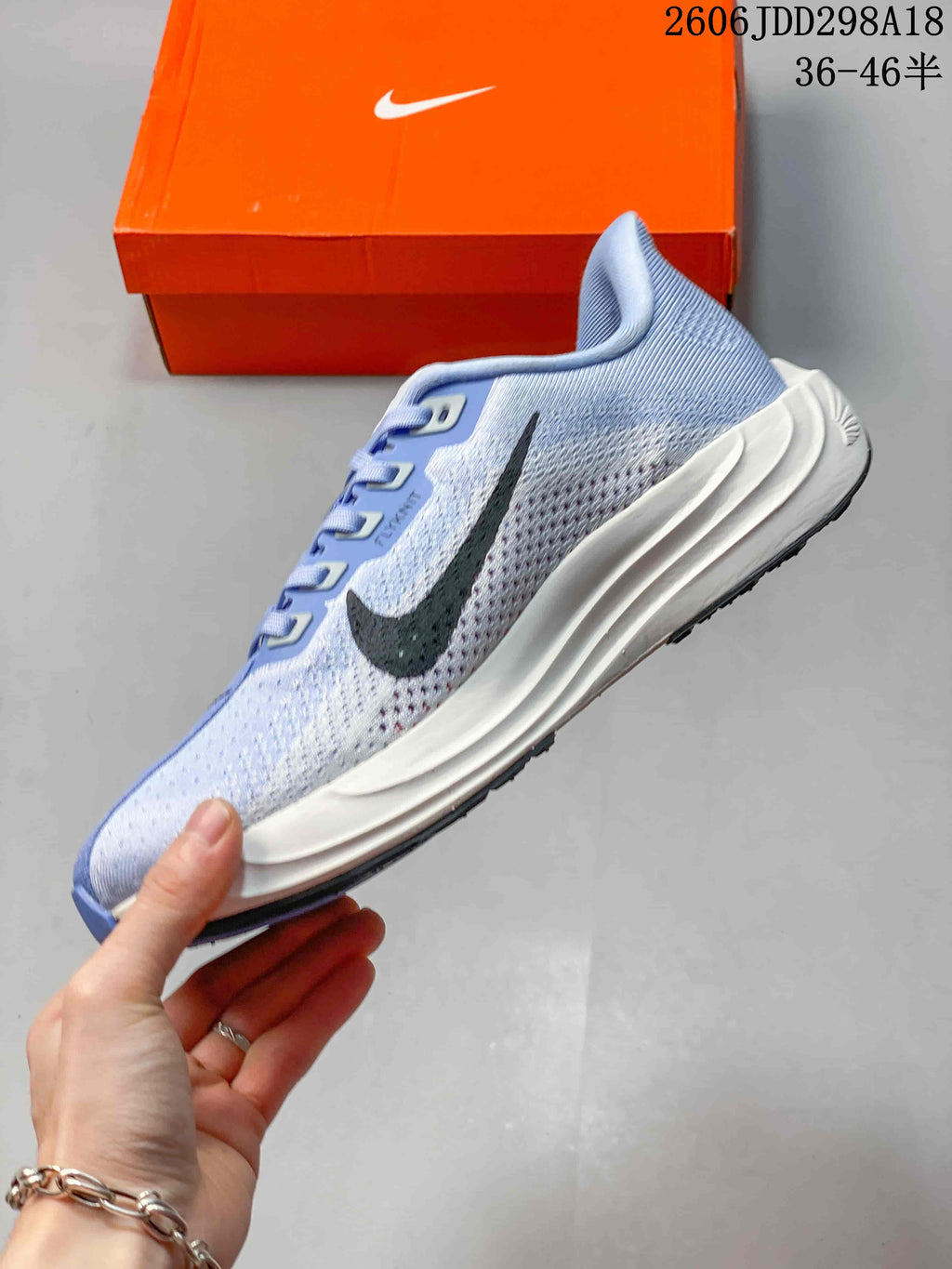 Nike ReactX Pegasus Plus Next Nature Running Shoes Blue