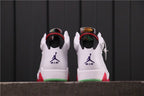 Jordan Air Jordan 6 Hare White Red Sneakers CT8529-062