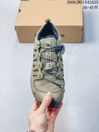 Salomon XA Pro 3D Amphib Trail Shoes, Olive