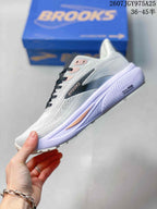 Brooks Ghost 17 Running Sneakers White Lilac