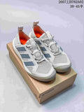 Adidas Terrex Daroga 25 Outdoor Shoes, Light Gray