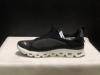 On Cloud X 4 Coast Black and White Sneakers