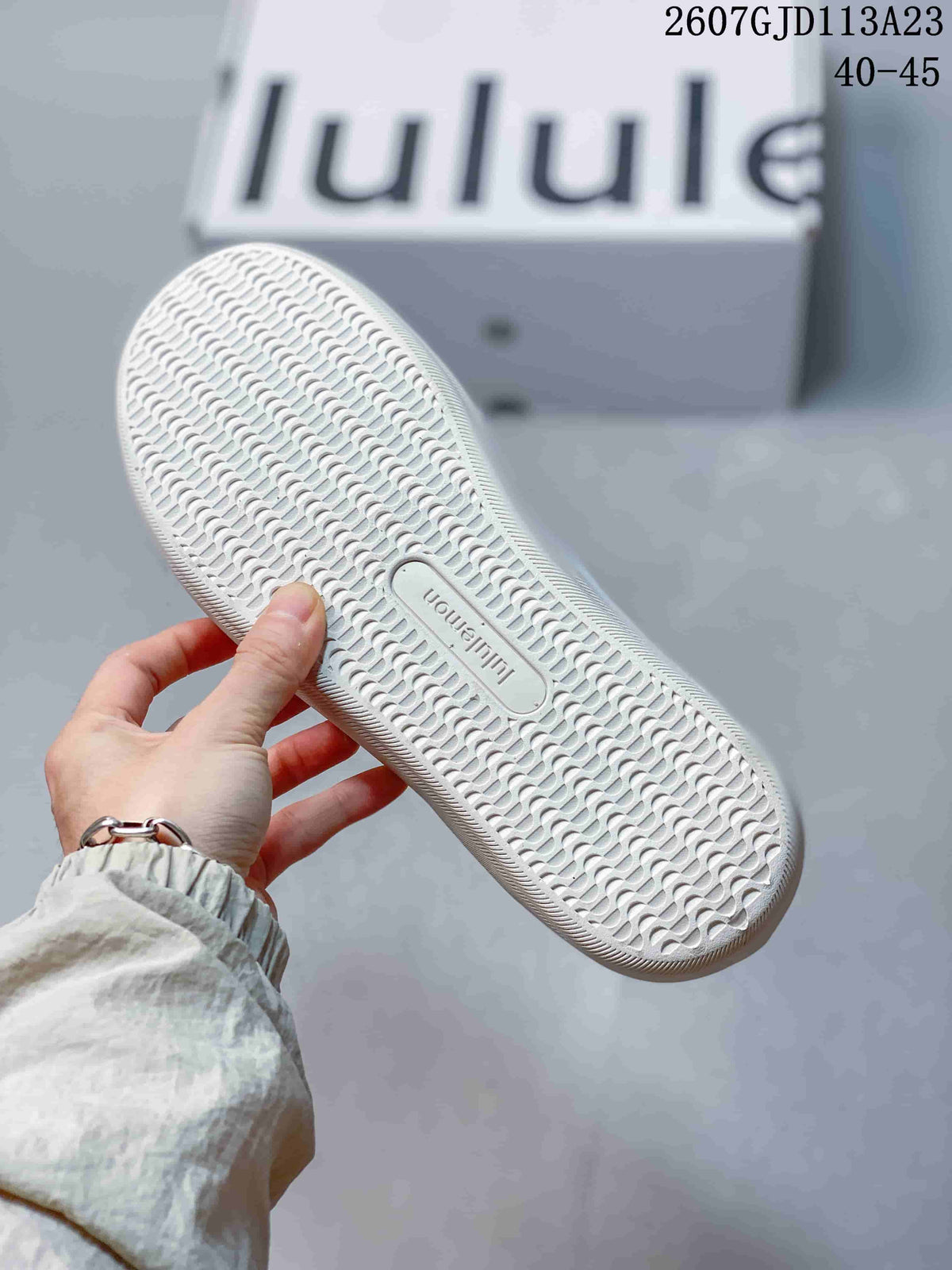 lululemon Cityverse Sneakers White 2607GJD113A23