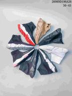 Balenciaga Speed Sock-Style Sneakers with Segmented Sole