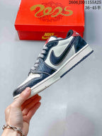 Jordan 1 Low OG SP Travis Scott x Fragment Design White Navy Red