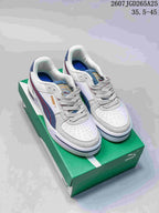 PUMA CA Pro Leather Low-Top Sneakers White Navy Red 712250URY