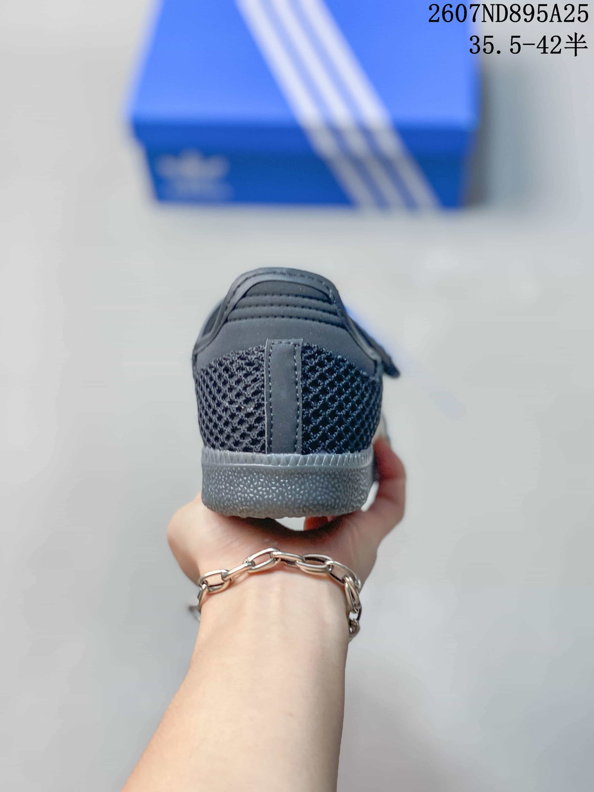 adidas Originals Samba Jane Black Mary Jane Sneakers