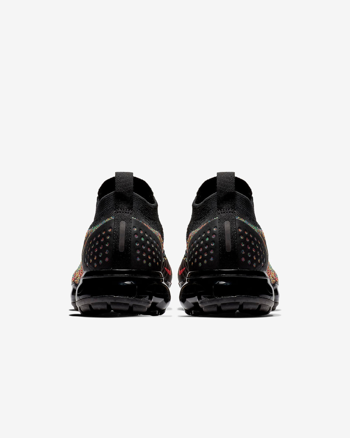 Nike Air VaporMax Flyknit 2 Sneakers Black Multicolor 942842-015
