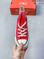 Converse Chuck Taylor All Star High-Top Sneakers Red 2606LY295A25