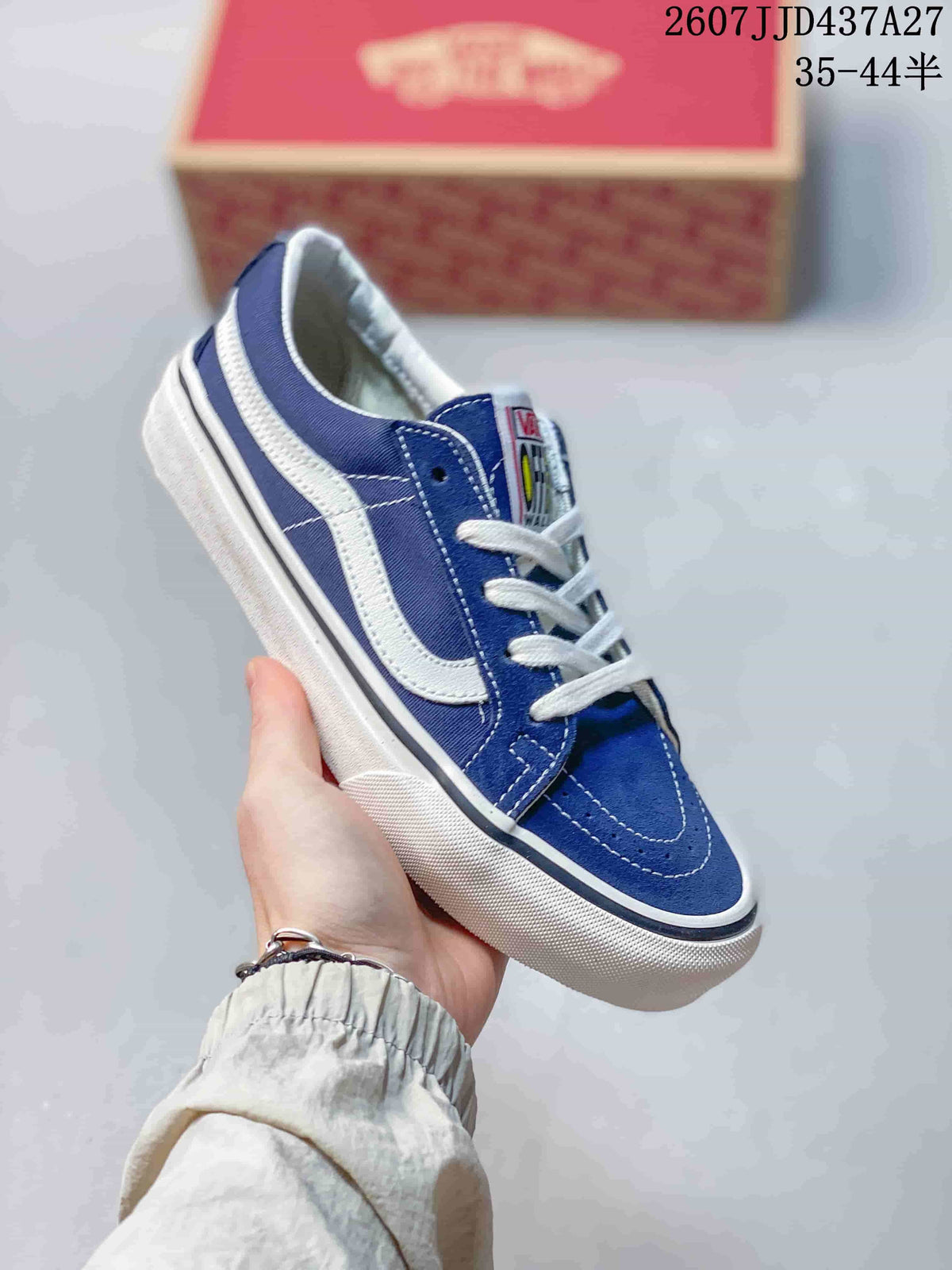 Vans SK8 Reissue Sf Low-Top Sneakers Blue White 712170OPR