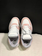 Off-White Out Of Office Low-Top Sneakers White Pink Grey