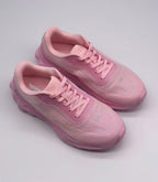 Alo Pink Knit Low-Top Sneakers