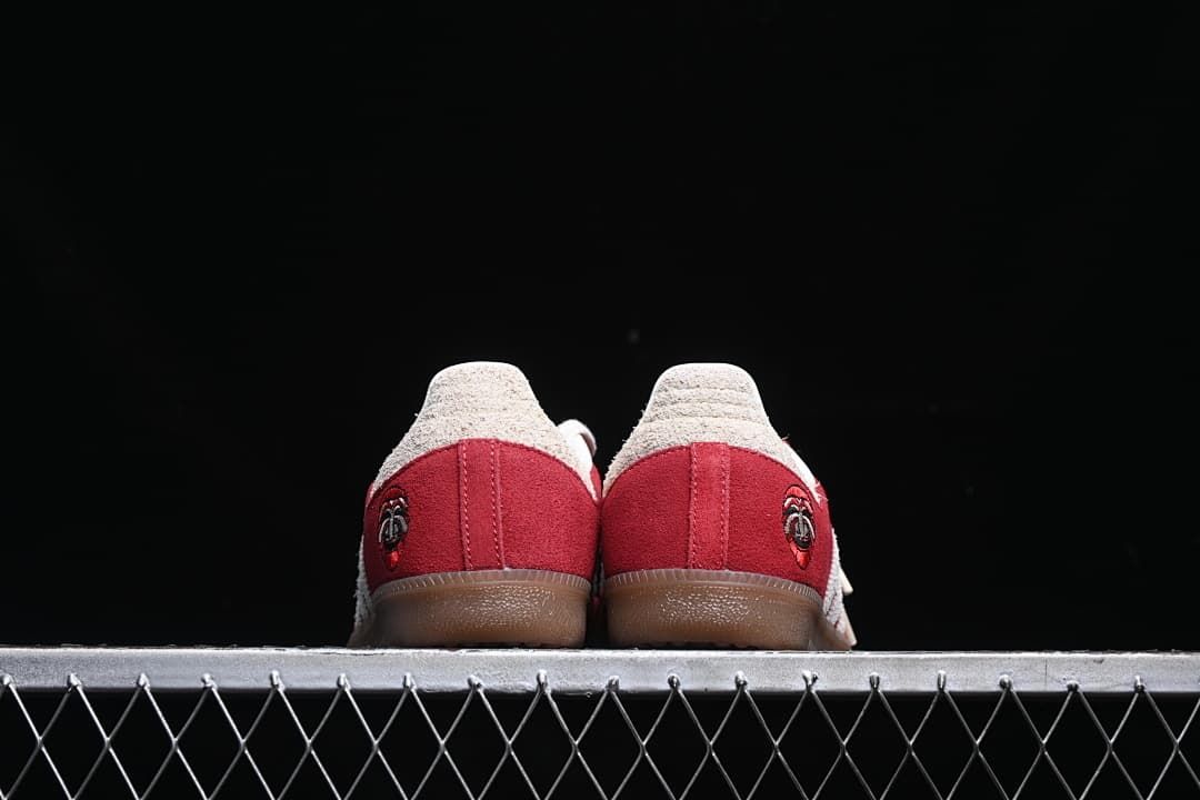 adidas Samba OG Tal Sneakers Red IG8905
