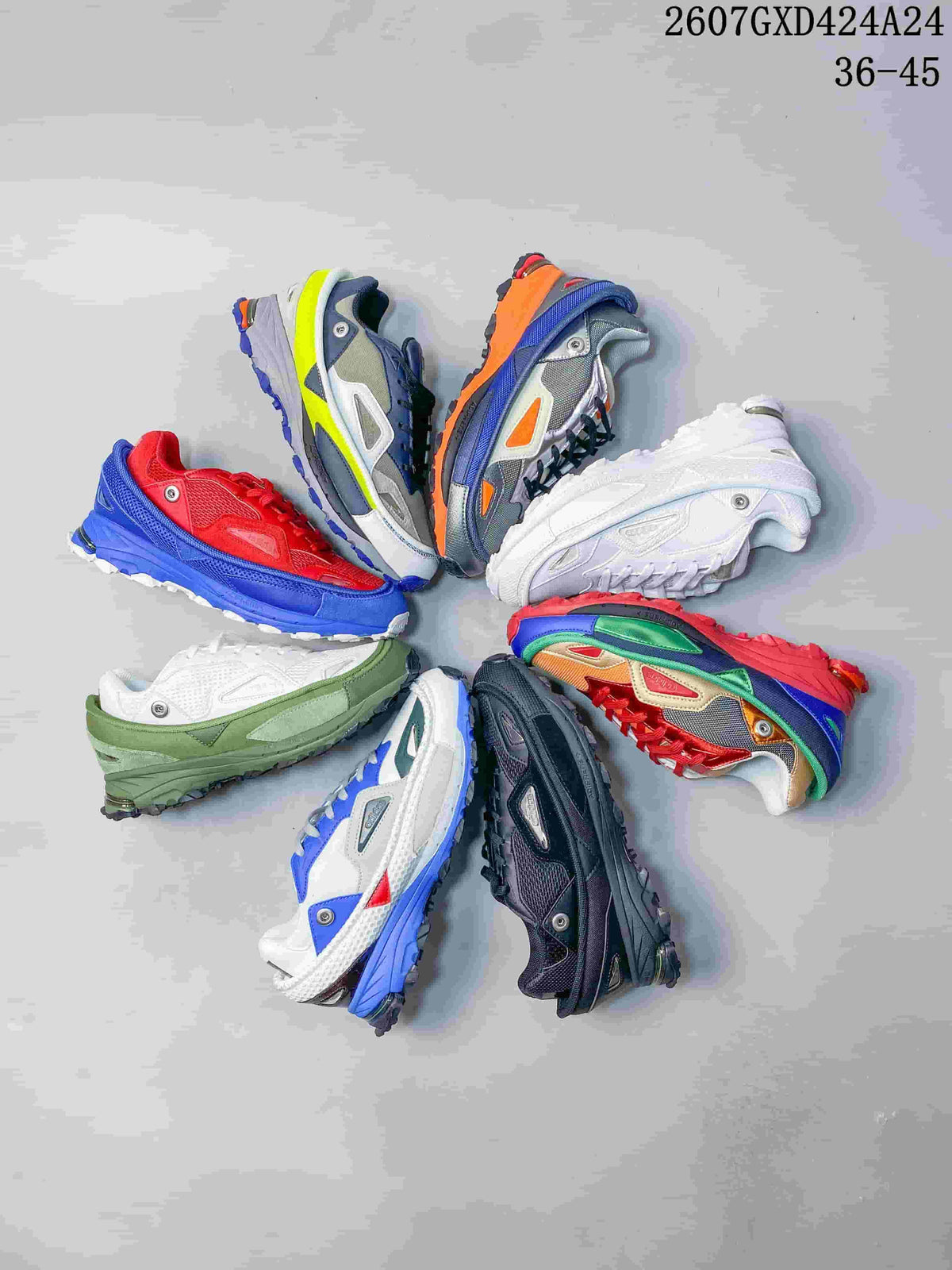 Raf Simons x adidas OZWEEGO Sneakers, Style 2607GXD424A24