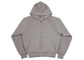 Yeezy X Gap Zip Up Exclusive Hoodie Light Grey