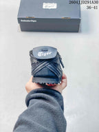 ASICS 1182A705-001 Black Buckle Sneakers